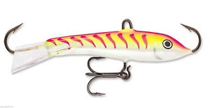 RAPALA JIGGING RAP U.V. TIGRE ROSA BRILLANTE W3-PTU 1.5" 3/16 OZ.(6g) - Imagen 1 de 1