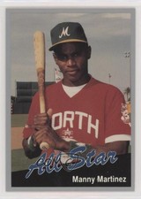 1991 Cal League California League All-Stars Manny Martinez #44
