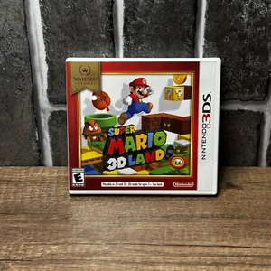Super Mario 3D Land 3DS Game in Case Shipping US Seller - Picture 1 of 3
