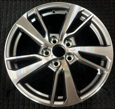 Toyota RAV4 17 Inch Machined Replica Wheel Rim 2016 To 2018 - Image 1 of 1