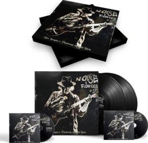 NEIL YOUNG + PROMISE OF THE REAL: NOISE & FLOWERS 2LP + CD + BLU-RAY [NEW] - Picture 1 of 3