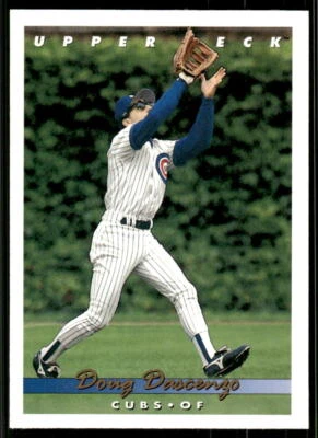 1993 Upper Deck #64 Doug Dascenzo - Image 1 of 2