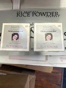 2 The Original Rice Powder Company, Absorbs Oil, RP04 Nude New Old Stock - Picture 1 of 5