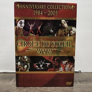 Cirque Du Soleil Anniversary Collection 1984-2005 Boxed Set 12 Discs - Foto 1 di 6