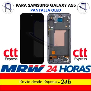 Pantalla para Samsung Galaxy A55 5G SM-A556 OLED Con Marco Full Size Envío 24H - Bild 1 von 1