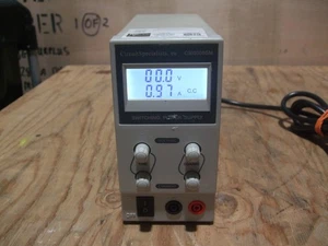 CIRCUIT SPECIALIST CS13005SW VARIABLE SWITCHING DC POWER SUPPLY - Picture 1 of 3