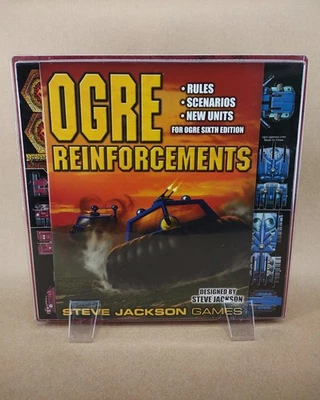 Ogre Reinforcements Expansion Set for 6th Edition by Steve Jackson Games *RARE*  - Image 1 of 4