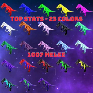 Ark Survival Ascended PVE Baryonyx ESTADÍSTICAS SUPERIORES - Imagen 1 de 7