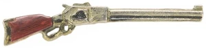 Lever Action Rifle Tie Clip - Picture 1 of 3