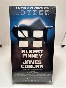 Looker (VHS, 1991 Release) NEW FACTORY SEALED Watermarks! - Bild 1 von 11