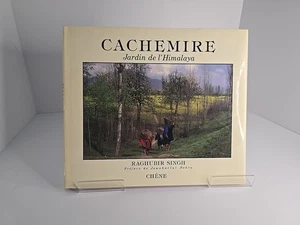 Cachemire Jardin de l’Himalaya Raghubir Singh 1983 HC Photography OOP VG+ - Picture 1 of 11