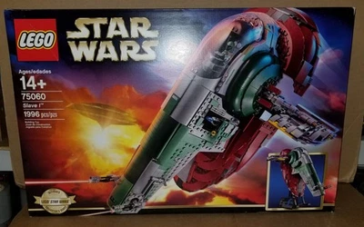 Lego Star Wars UCS Slave 1 (75060) Nuevo y Precintado Foto 1 de 4