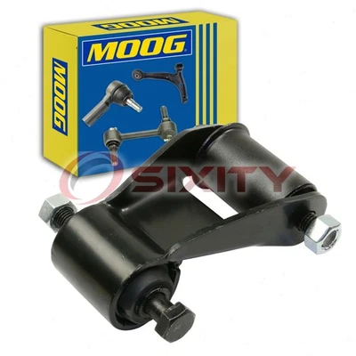 MOOG Rear Rearward Leaf Spring Shackle for 1988-2000 Chevrolet K2500 tx - Image 1 of 4