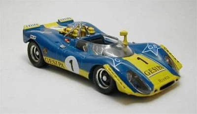 1:43 Best Porsche 908/2 Jarama 70 Alex/Soler Roig/Neuhaus Be9287 Diecast Model - Image 1 of 2