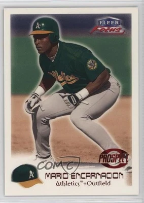 2000 Fleer Focus /3999 Mario Encarnacion (Running) #231R - Image 1 of 2