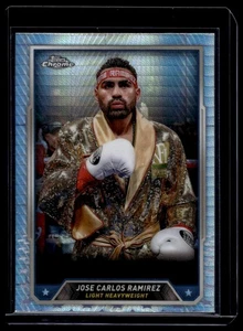 2024 Topps Chrome #54 Jose Carlos Ramirez Prism Refractor - Picture 1 of 2