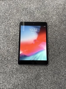 Apple iPad Mini 2 A1489, 32GB, Wi-Fi, iOS 12.5.5 Tablet, Grey Hairline Crack - Picture 1 of 6