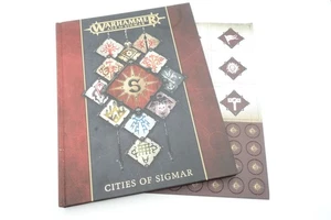 Battletome [x1] Cities of Sigmar [Warhammer Age of Sigmar] Very Good - Bild 1 von 4
