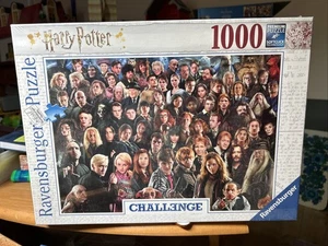 Puzzle Ravenburger Challenge 1000 pezzi nuovo sigillato - Foto 1 di 3