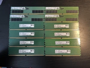 Samsung/ SKHynix 16GB DDR5-5600 UDIMM RAM - Picture 1 of 1