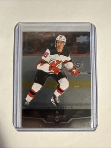 2021-22 Upper Deck '05-06 Black Diamond Retro #BD1 Jack Hughes - Picture 1 of 2