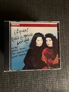Katia & Marielle Labeque - Espana | CD 💿 1181 - Bild 1 von 1