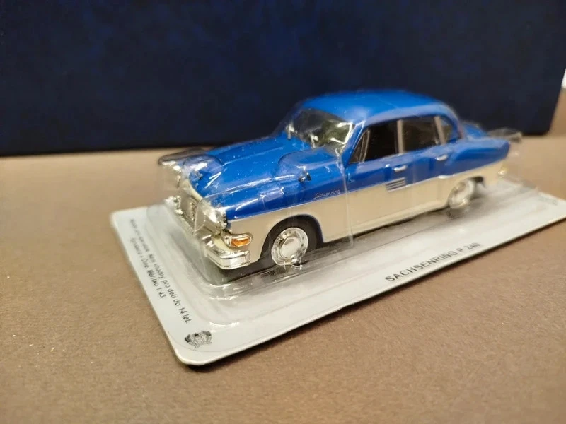 Modellino auto die cast de agostini Sachsenring p 240 1:43  # - Immagine 1 di 1