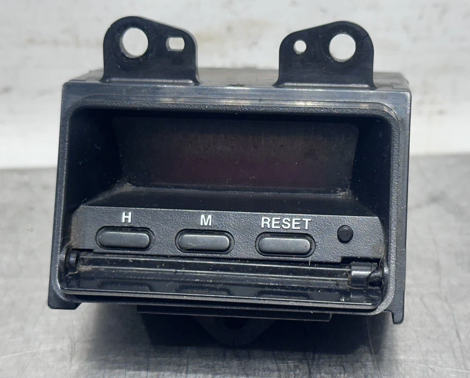 Reloj de tablero digital delantero Honda Civic 1992-1995 OEM LEER POR EJEMPLO Foto 1 de 4