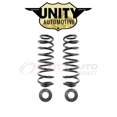 Unity Rear Air Spring to Coil Conversion for 2002-2009 Chevrolet Trailblazer dh Foto 1 de 4