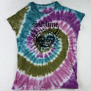 Camisa Sublime Torrid Talla 2 X Banda Tie Dye 100% Algodón - Imagen 1 de 6