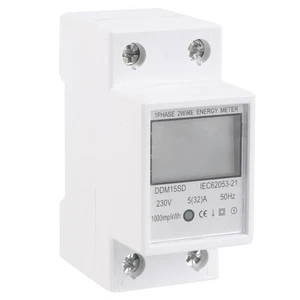 Misuratore 5 -32A Misuratore Uso Elettricità Circuito Misurazione Energia - Foto 1 di 12