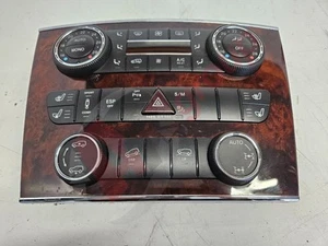 MERCEDES GL X164 2005-2009 C197 HEATER CONTROL PANEL SUSPENSION SWITCH DIFF LOCK - Picture 1 of 9
