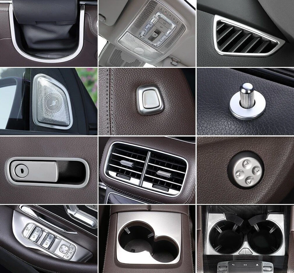 Interior Accessory Cover Trim for Mercedes Benz gle350 53 w167 C167 gls450 63amg Foto 1 de 4