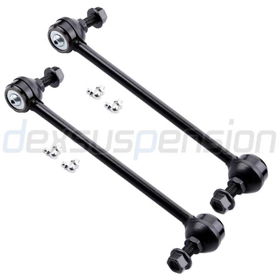 Kit de enlace de extremo de barra estabilizadora delantera 2 piezas para Chevrolet HHR 2007-2010 Cobalt Pontiac G5 Foto 1 de 4