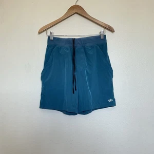 Pantalones Cortos Alo Yoga Repetition Talla Pequeña Para Hombre Gimnasio Entrenamiento Comodidad - Imagen 1 de 5