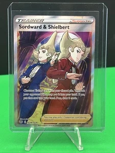 2022 Pokemon SWSH Silver Tempest Sordward & Shielbert TG28/TG30 MINT π₯π₯π₯ - Picture 1 of 6