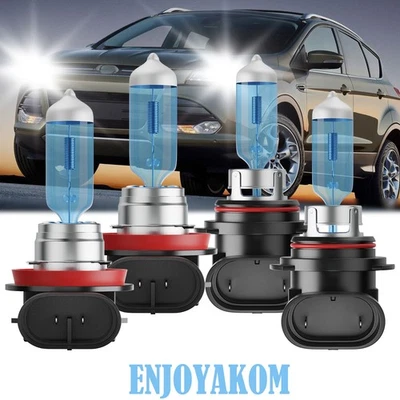 Kit combinado de bombillas halógenas delanteras de haz alto bajo para Ford Escape 2013-2021 Foto 1 de 4