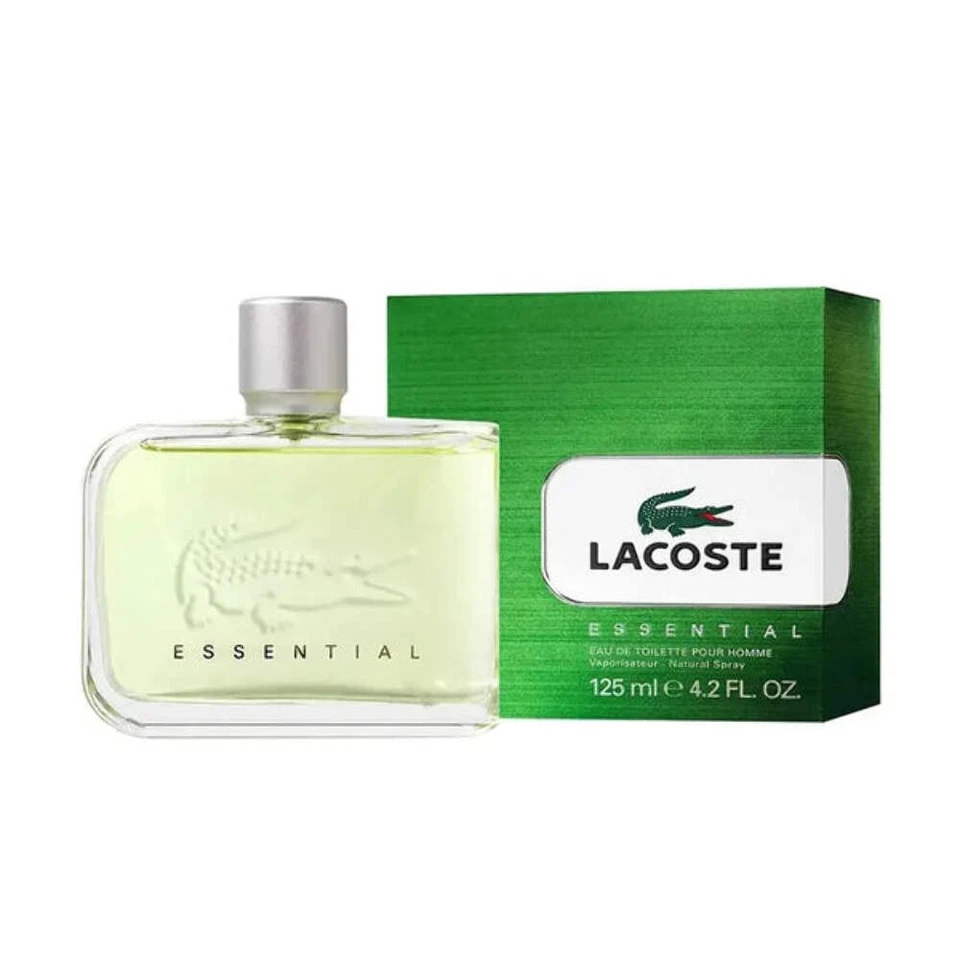 Lacoste Essential Men's Eau de Toilette Spray - 125ml of Freshness - image 1 of 1