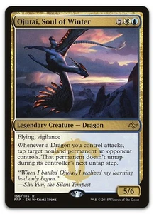 Ojutai, Soul of Winter #156 (NM) Fate Reforged FRF Magic MTG - Picture 1 of 2