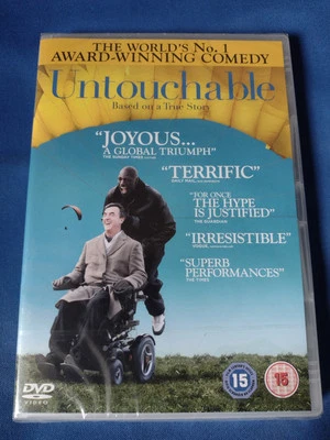 UNTOUCHABLE (2011) (INTOUCHABLES) DVD * NEW SEALED * FREE 1st CLASS P&P * UK R2 - Image 1 of 2