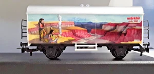 Marklin Club 2113A HO Scale American Wild West 1995 Club Box Car (HH-137 - Picture 1 of 12