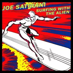 JOE SATRIANI - SURFING WITH THE ALIEN D/Remaster CD ~ 90's GUITAR VIRTUOSO *NEW* - Picture 1 of 1