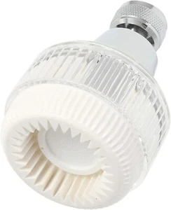 Premier 192062 Single-Setting Showerhead, 1.5 GPM, Clear White Chrome - Picture 1 of 8