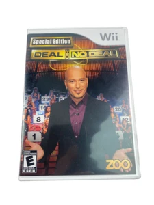 Deal or No Deal Nintendo Wii 2010 Videospiel komplett - Bild 1 von 4