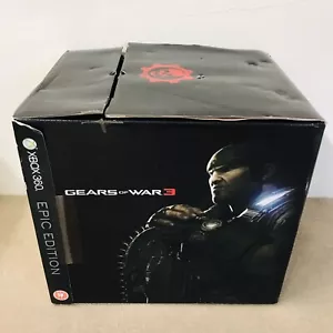 Gears of War 3 • Epic Edition • Boxed • Statue + Art Book Only - Bild 1 von 17