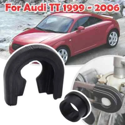 Upgrade Hard Plastic Gearbox Pivot Bushing Shifter Lever For Audi TT 1999-2006 Foto 1 de 4