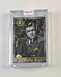 Topps Project70 Babe Ruth Card 551 by Mikael B. Project 70 2001 Baseball - Picture 1 of 2