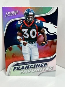 2023 Panini Prestige Franchise Favorites #FF-13 Terrell Davis - Picture 1 of 2