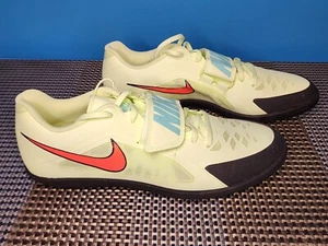 Nike Zoom Rival SD 2 Volt grün werfen Unisex Schuhe 685134-700 Herren Größe 10,5 - Bild 1 von 3