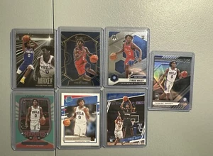 2020-21 Panini Basketball Tyrese Maxey RC 7x Rookie Card lot Variation  76ers! - Bild 1 von 2